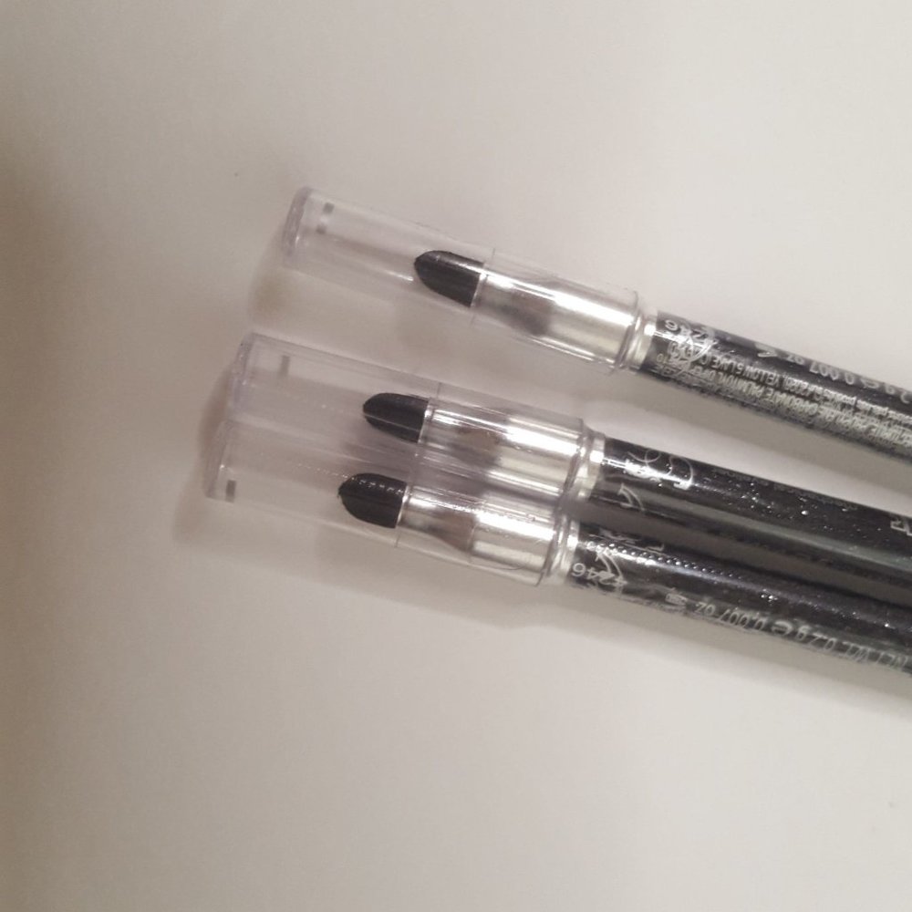 3 PACK Hard Candy Stay In Line Precise Mechanical Eyeliner #398 Black SEALED New - Picture 3 of 5